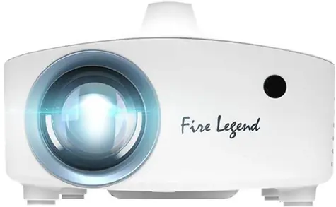 AOpen QF13 bílá / Projektor / LED / Full HD / 600 ANSI lm / Bluetooth