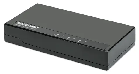Intellinet Switch 5-port Gigabit Desktop / Switch / 5-port / 1000 Mbps