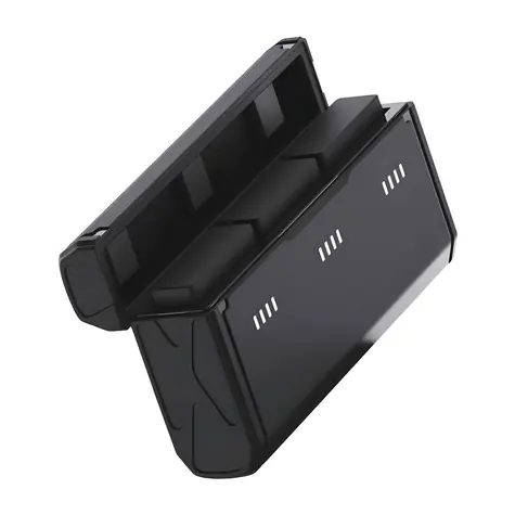 Telesin S0-BCG-11-TGP / Nabíječka tří baterií / GoPro Hero 13 Black / Nabití za 2,8 h / USB-C