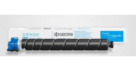 Kyocera TK-8585C modrá / Toner / pro TASKalfa MZ4001ci, MZ5001ci, MZ6001ci / výtěžnost 20 000 stran