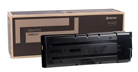 Kyocera TK-6705 / Toner černá / pro TASKalfa 6500i & 6501i & 8000i & 8001i / výtěžnost 70.000 stran