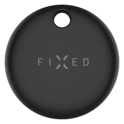 FIXED Tag Dual černý / Smart tracker / Find My / Find Hub / Bluetooth 5.4