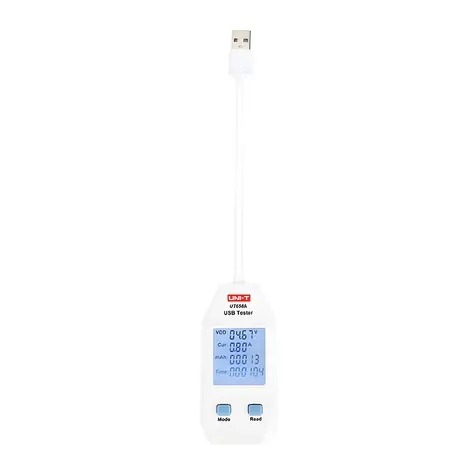 UNI-T UT658A / USB tester / 4–24 V / 0–3 A / QC3.0 / LCD displej