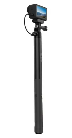 Telesin S1-CSS-05 / Selfie tyč s powerbankou / 102 cm / 5000 mAh / USB-C