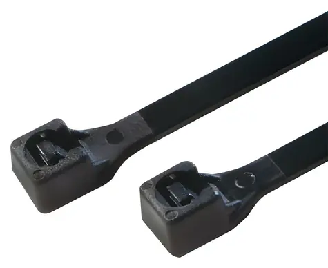 LogiLink stahovací pásky černé / Stahovací pásky / Nylon / 500 mm / 4,4 mm / 100 ks
