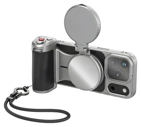 Telesin Master Grip Creator Combo / Kamerová rukojeť / iPhone 17 Pro / MagSafe / Baterie 3200 mAh / Bluetooth