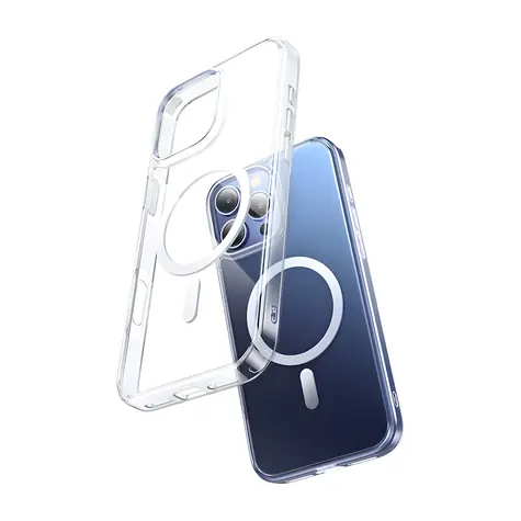 Mcdodo PC-4923 Magnetic Case transparentní / Pouzdro / Apple iPhone 16 Pro Max / MagSafe