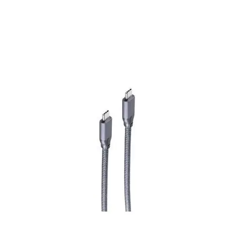 Shiverpeaks USB-C - USB-C kabel / USB kabel / USB 3.2 Gen 2 / 1,5 m