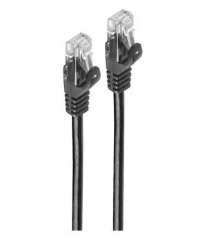 Shiverpeaks Cat7 5m černá / Patch kabel / U/UTP / RJ-45 / 600 MHz