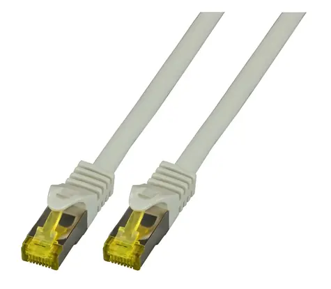 EFB Cat6A/Cat7 S/FTP šedý / Patch kabel / 2 m / RJ-45 / LSZH