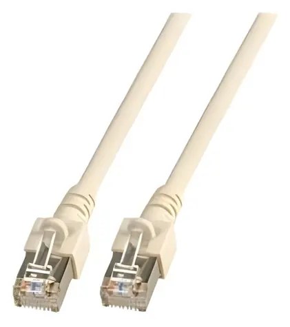 EFB Cat5e SF/UTP šedá / Patch kabel / RJ-45 / 15 m / PVC / CCA