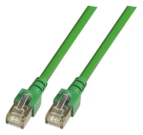 EFB Cat5e SF/UTP zelená / Patch kabel / 15 m / RJ-45 / PVC / CCA