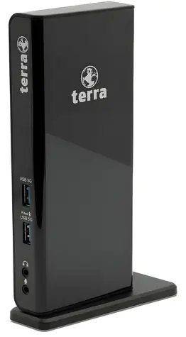 Terra 732 / Dokovací stanice / USB-C / Dual Display / 2x USB 3.1 Gen 1