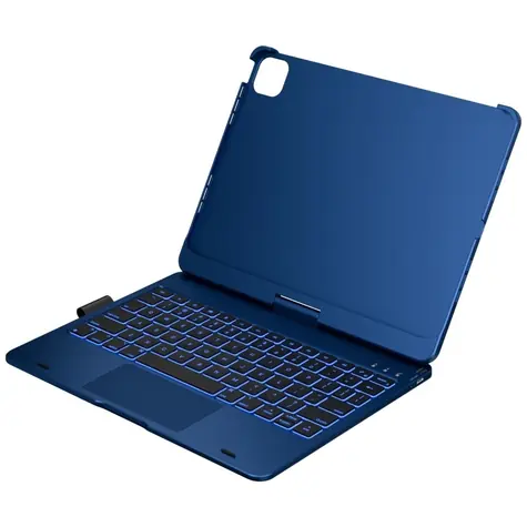 Typecase Flexbook Touch blankytně modrá / Klávesnicové pouzdro / Apple iPad Air 11