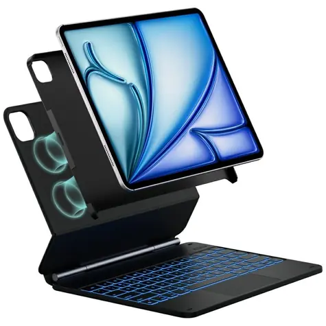 Typecase Edge+ karbonová / Klávesnicové pouzdro / Apple iPad Air 13