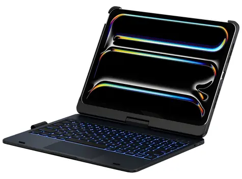 Typecase Flexbook Touch černá / Klávesnicové pouzdro / Apple iPad Pro 11