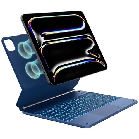 Typecase Edge blankytně modrá / Klávesnicové pouzdro / Apple iPad Pro 13