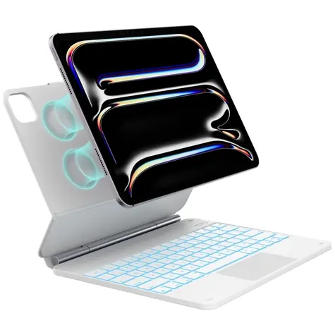 Typecase Edge bílá / Klávesnicové pouzdro / Apple iPad Pro 13