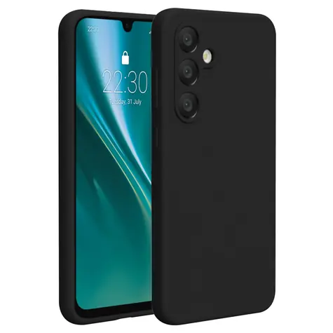 Etteri Zadní kryt pro Samsung Galaxy A36 5G černá / Silikonové pouzdro / Ochrana proti poškrábání