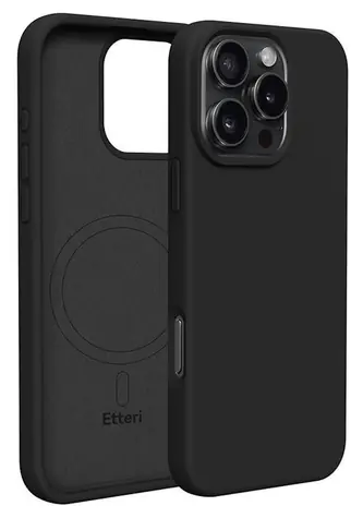Etteri Mag černá / Kryt / pro Apple iPhone 16 Pro / MagSafe