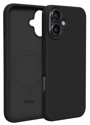 Etteri Mag černá / Kryt / pro Apple iPhone 16 / MagSafe