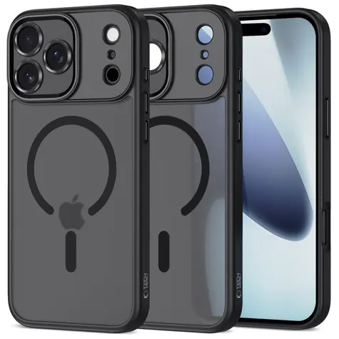 Tech-Protect MagCam MagSafe iPhone 17 Pro matná černá / Kryt / MagSafe / TPU+PC