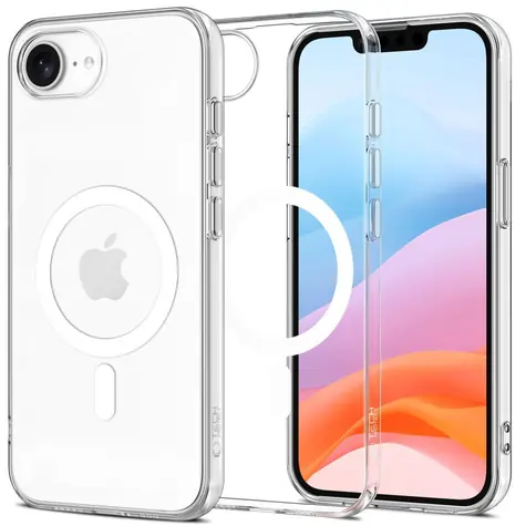 Tech-Protect Flexair Magsafe čirá / Kryt / Apple iPhone 16e, 17e / MagSafe / Silikon