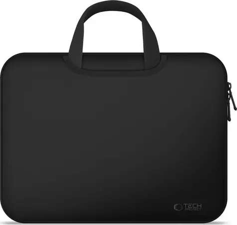 Tech-Protect Neopren Bag černá / Pouzdro pro notebook 13-14