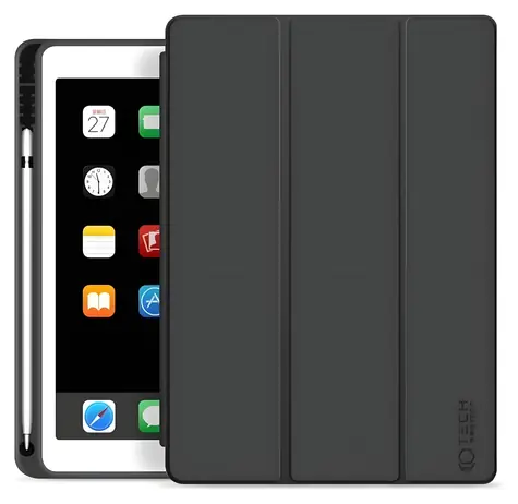 Tech-Protect SC Pen černá / Pouzdro pro Apple iPad 10.2