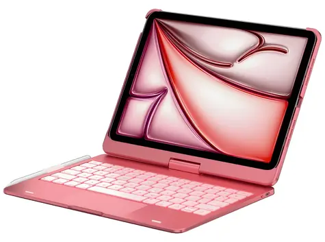 Typecase Flexbook Touch růžová / Klávesnicové pouzdro / Apple iPad Air 11