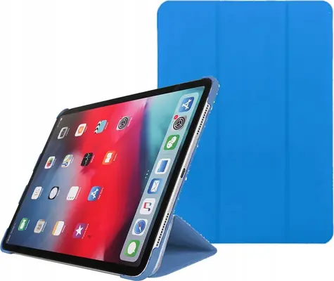 Pomologic BookCase modrá / Pouzdro / Apple iPad Air 4/5 gen & iPad Pro 11