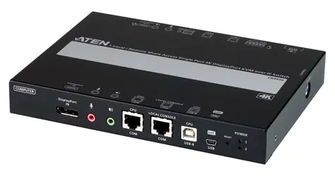 Aten CN9950 / IP KVM přepínač / DisplayPort 4K / 2x LAN / USB