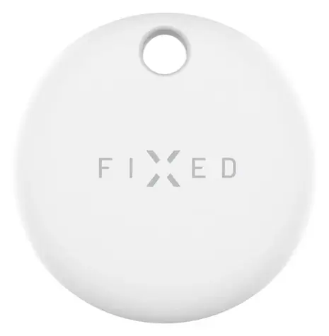 FIXED Tag Dual bílý / Smart tracker / Find My a Find Hub / Bluetooth 5.4 / CR2032