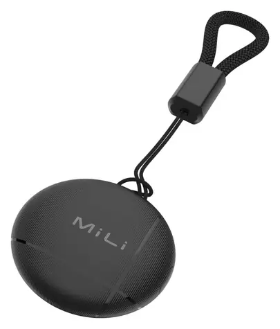 FIXED LiTag černá / Smart tracker / Find My / Find Hub / Bluetooth 5.2 / CR2032
