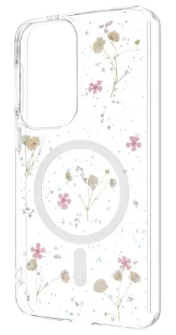 FIXED MagBloom Blush Plum / Zadní kryt / Samsung Galaxy A57 5G / MagSafe