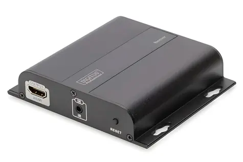 Digitus DS-55122 / Prodlužovač signálu HDMI / Cat5/5e/6/7 / IP / 120 m / 4K 30Hz