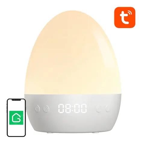 Gosund LB2S / Chytrá noční lampička / RGBW / WiFi / Tuya