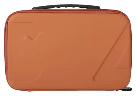 Sunnylife Adventure OA5-B894-C oranžová / Brašna / Pro DJI Osmo Action 5 Pro/4/3 / PU kůže + EVA / 423 g