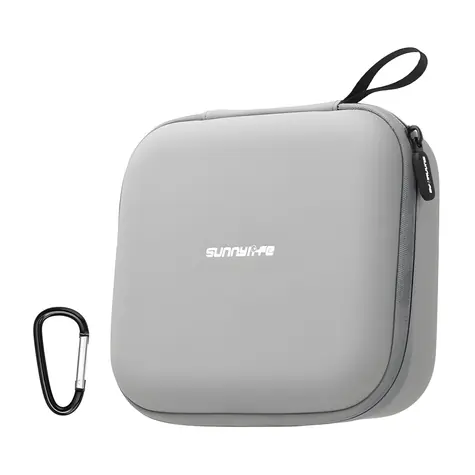 Sunnylife FP-B957 šedá / Pouzdro pro DJI Flip / PU kůže, EVA