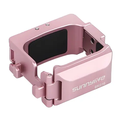 Sunnylife OP3-BK016 růžová / Rychloupínací držák / DJI Osmo Pocket 3 / hliníková slitina
