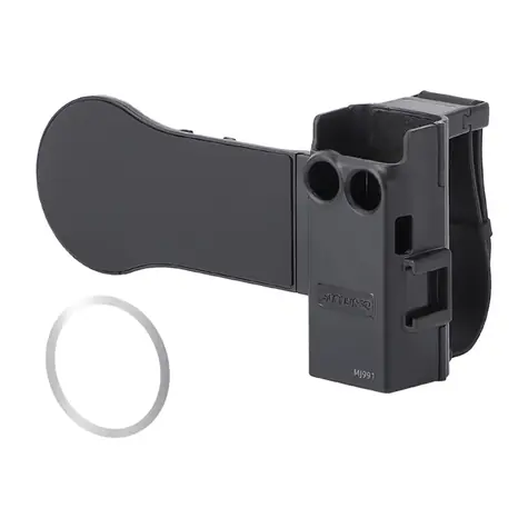 Sunnylife MJ991 černá / Poutko na ruku a držák telefonu 2v1 / Osmo Pocket 3 / Magnetický