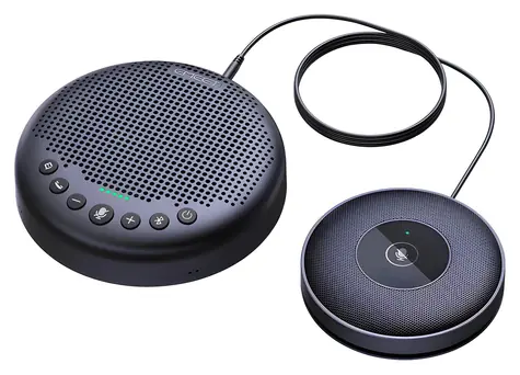 EMEET OfficeCore Luna Plus Kit / Konferenční systém / 8+1 mikrofonů / Bluetooth 5.3 / USB-C / dosah 5 m