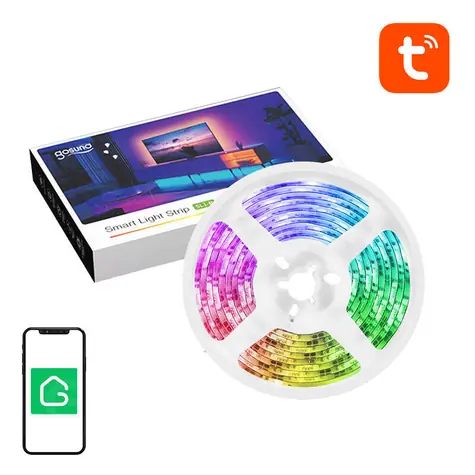 Gosund SL1 RGB / LED pásek / 2,8 m / Wi-Fi / Tuya