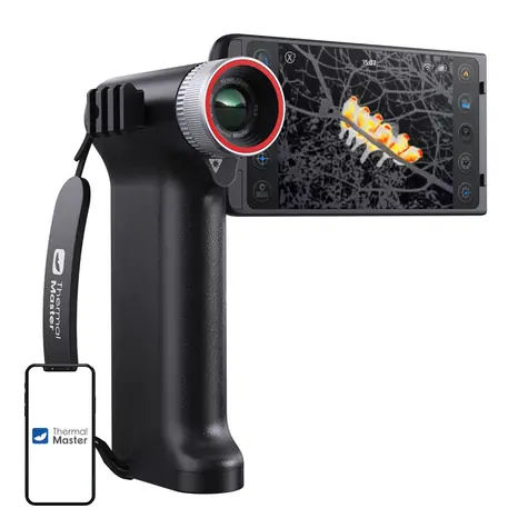 Thermal Master DV2 / Termokamera / IR senzor 256x192 / dosah 1000 m / dotykový displej / IP54
