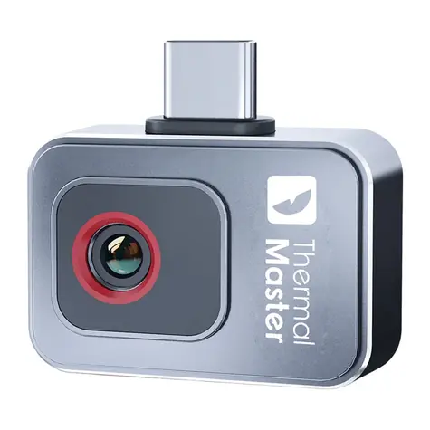 Thermal Master P2 / Termokamera / USB-C / pro Android / 256×192 / -20 až 600 °C