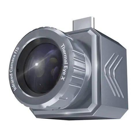 Thermal Master X3 / Termokamera / 384 x 288 px / 60 Hz / zoom 15x / dálkoměr 600 m