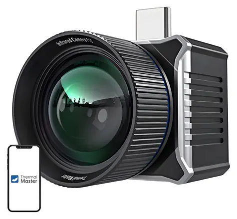 Thermal Master T2Max / Termokamera / 512x384 / dosah 1500 m / zoom 15x / USB-C
