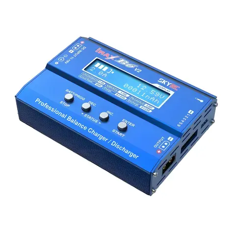 SkyRC iMax B6 V2 / Nabíječka / LiPo, LiFe akumulátorů / 60 W / 0,1-6 A