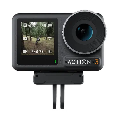 Telesin OA-TPM-T04 / Magnetický adaptér / DJI Action 3, Action 4 / dvojitá studená botka