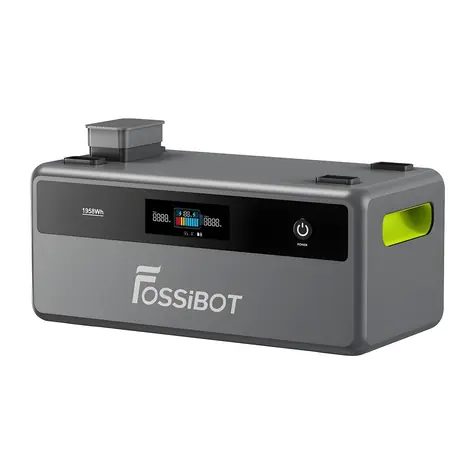 FOSSiBOT FBP1200-B zelená / Bateriový modul / 1985 Wh / LFP / IP65 / -20 až 55°C